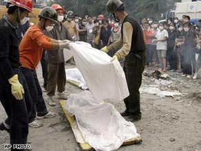 China quake