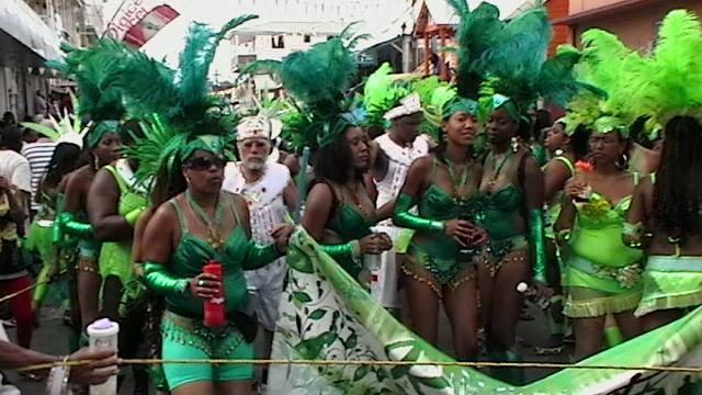 carnival in Dominica