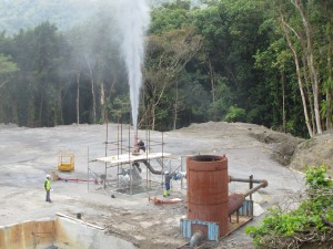 geothermal wells