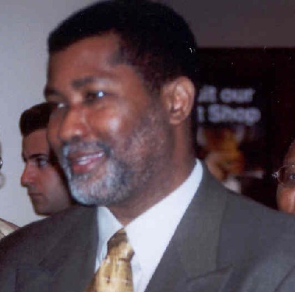 Dominica Prime Minister Pierre Charles