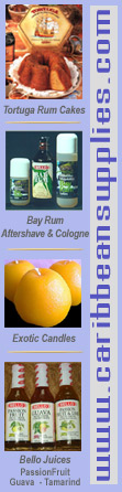 Buy Dominican Bay Rum, Dominica art, Exotic Candles