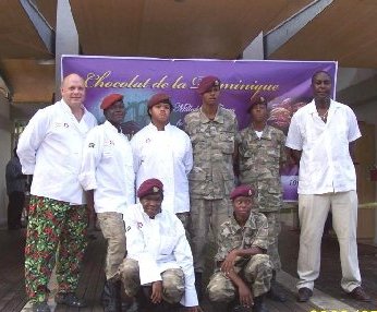 Dominica cadets