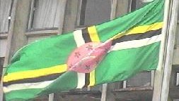 Dominica's national flag