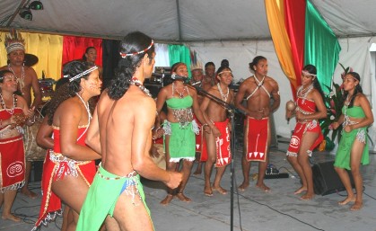 kalinago dancers