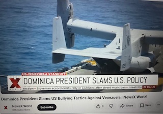 US assets around Venezuela